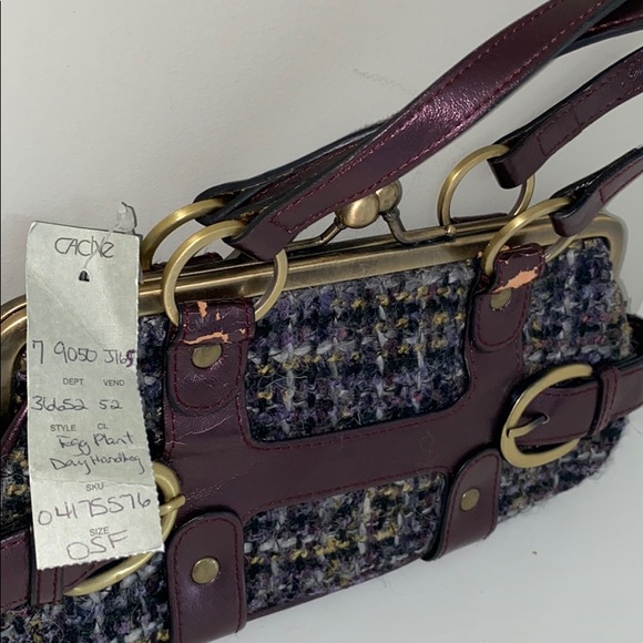 Cache handbag - Picture 4 of 5